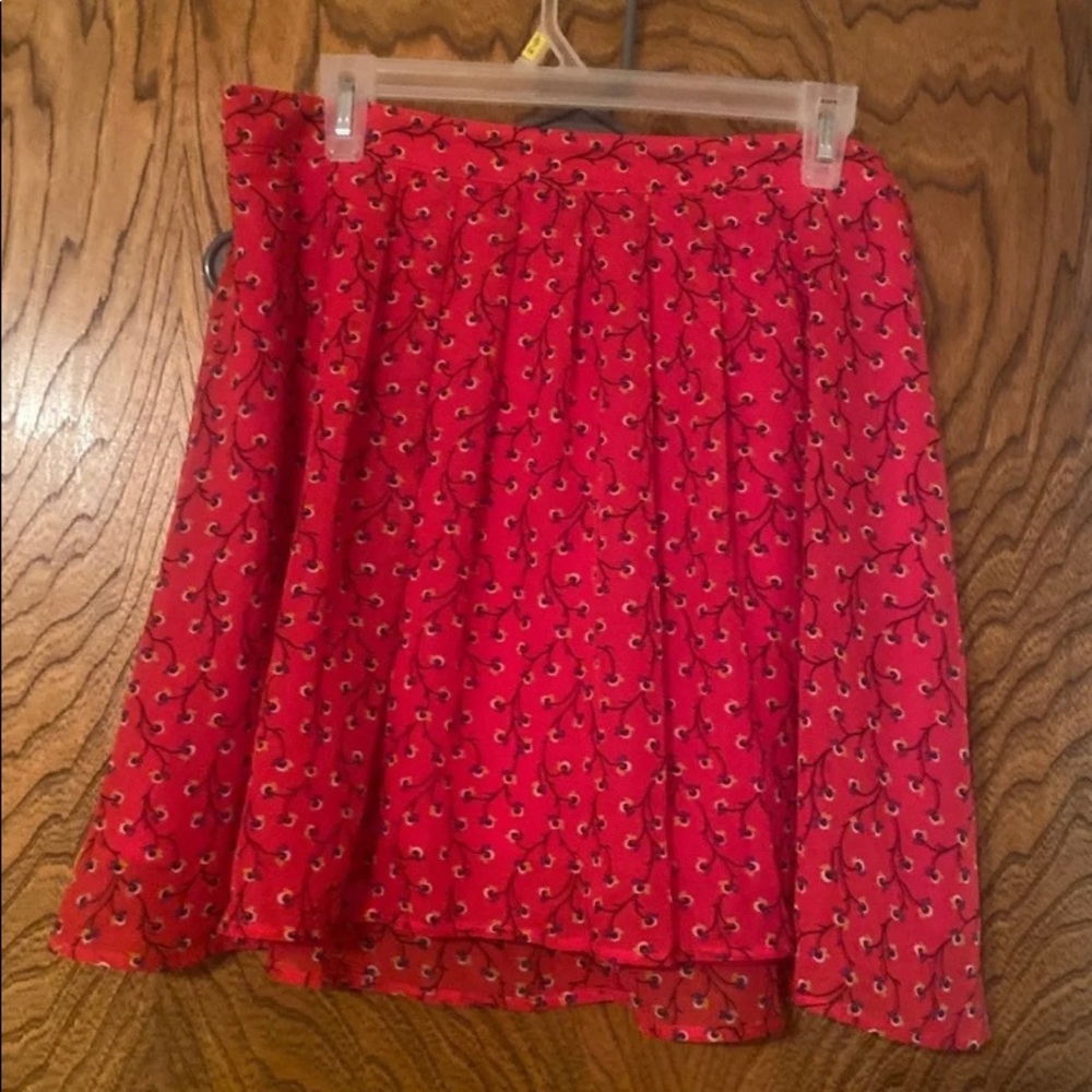 Red Skirt